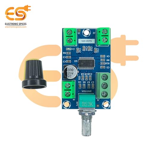 Electronicspices Electronic Spices DC 12V 2 x 30W 2.0 Dual Channel Digital Power Amplifier Board - Image 2