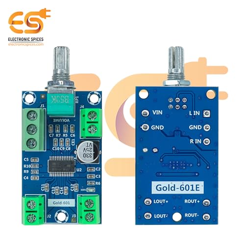 Electronicspices Electronic Spices DC 12V 2 x 30W 2.0 Dual Channel Digital Power Amplifier Board - Image 5