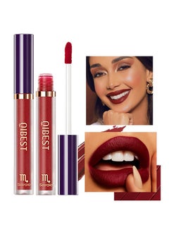 LuckNest 12Pcs Matte Liquid Lipstick Makeup Set, Long Lasting Waterproof Velvet Lip Gloss High Pigmented Lip Makeup Gift Sets for Girls and Women  - Image 5