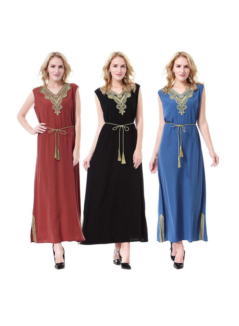 Loquat Lady wool peach Dress - Image 4