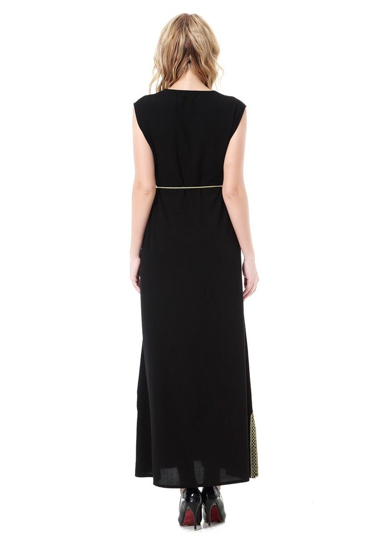 Loquat Lady wool peach Dress - Image 2