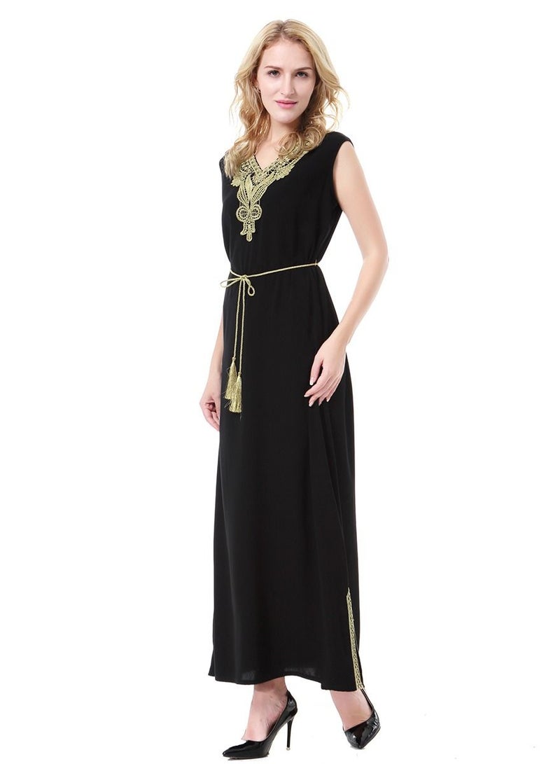 Loquat Lady wool peach Dress - Image 3