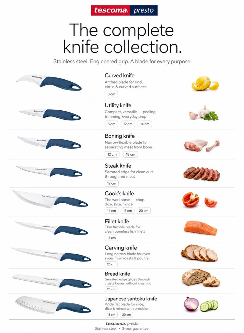 Tescoma Carving Knife Cm 20 Presto - Image 5