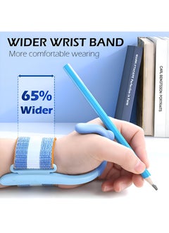 Generic Adjustable Children'S Pencil Grip Corrector With Bended Wrist Support – Helps Young Writers Learn Proper Pen Holding Technique While Improving Their Overall Writing Skills ,  Comfort  - Image 4