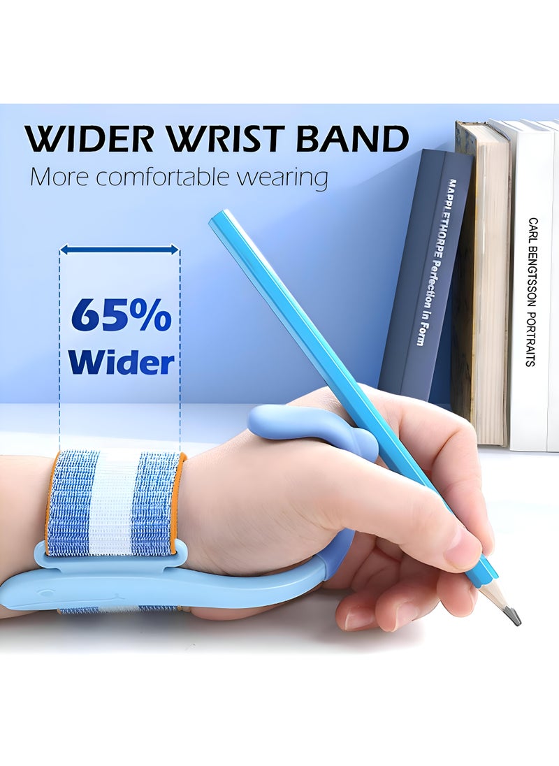 Generic - Adjustable Children'S Pencil Grip Corrector With Bended Wrist Support – Helps Young Writers Learn Proper Pen Holding Technique While Improving Their Overall Writing Skills ,  Comfort - Image 1