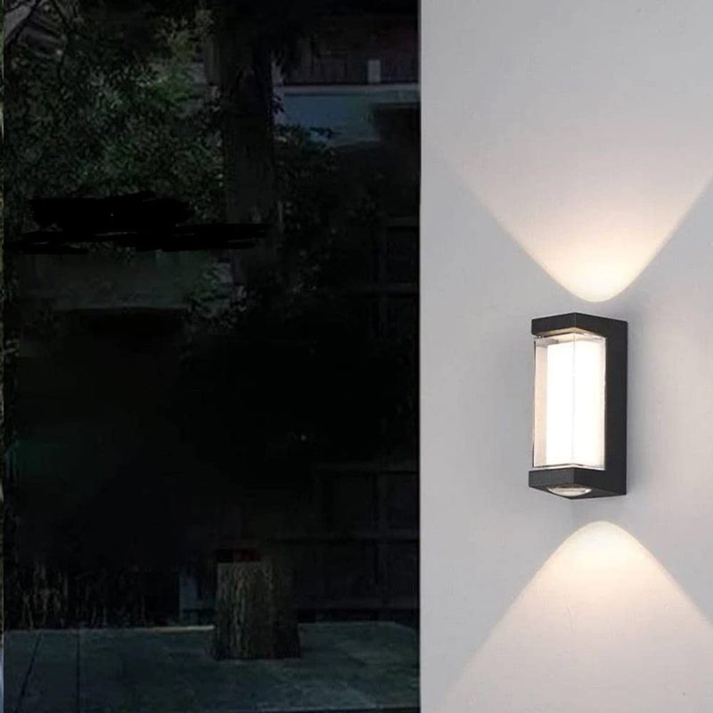 SEER Modern 4 watt LED Waterproof IP65 Wall Light Outdoor Lighting Balcony Lights Home Decoration Wall Lamp Wall Mounted Fixtures for Yard Balcony Garage Garden Lighting Porch Lights - Image 4