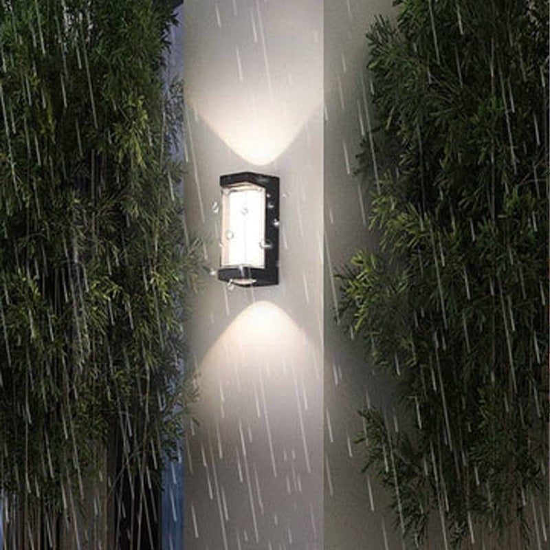 SEER Modern 4 watt LED Waterproof IP65 Wall Light Outdoor Lighting Balcony Lights Home Decoration Wall Lamp Wall Mounted Fixtures for Yard Balcony Garage Garden Lighting Porch Lights - Image 2