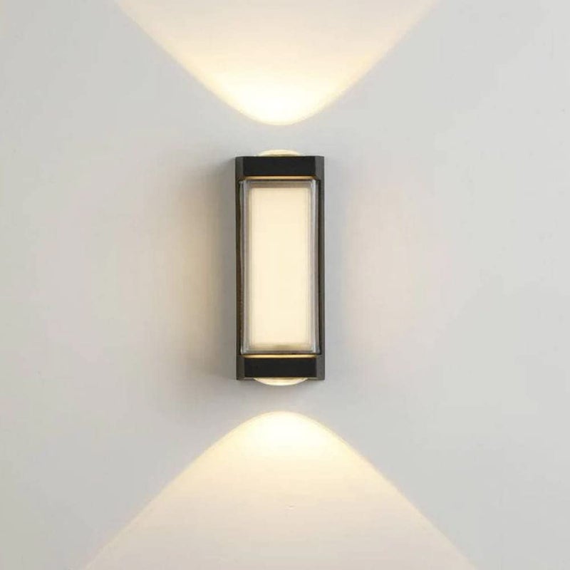 SEER Modern 4 watt LED Waterproof IP65 Wall Light Outdoor Lighting Balcony Lights Home Decoration Wall Lamp Wall Mounted Fixtures for Yard Balcony Garage Garden Lighting Porch Lights - Image 1