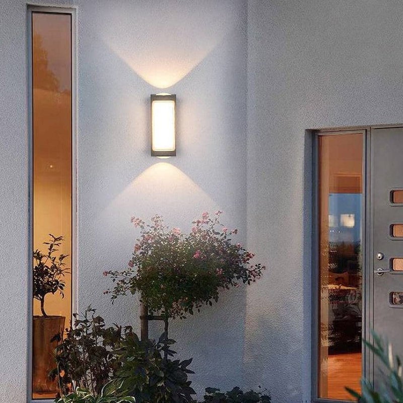 SEER Modern 4 watt LED Waterproof IP65 Wall Light Outdoor Lighting Balcony Lights Home Decoration Wall Lamp Wall Mounted Fixtures for Yard Balcony Garage Garden Lighting Porch Lights - Image 3