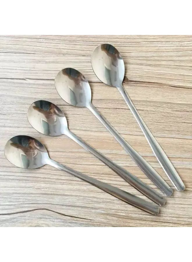 3Pcs Stainless Steel Korean Style Spoons Set Dishwasher Safe Durable - Image 5
