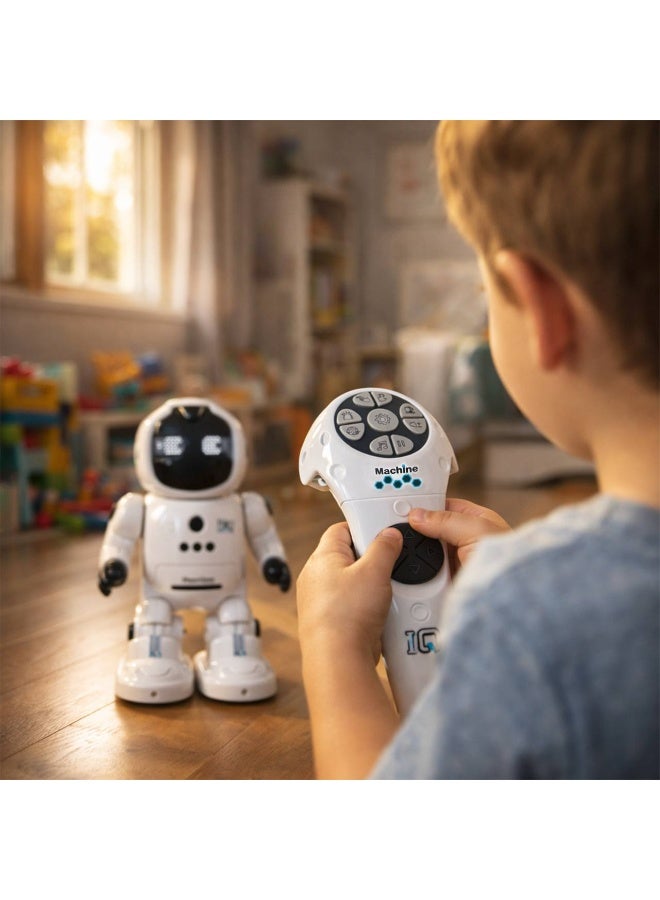 LE NENG TOYS Intelligent Programming Robot Toy - Gesture Control - Touch Sensor – Remote Control - Music & Dance - Smart Kids Robot - Image 2
