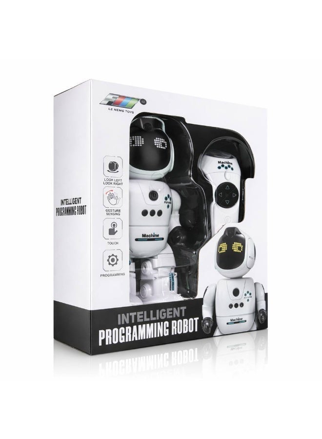 LE NENG TOYS Intelligent Programming Robot Toy - Gesture Control - Touch Sensor – Remote Control - Music & Dance - Smart Kids Robot - Image 5