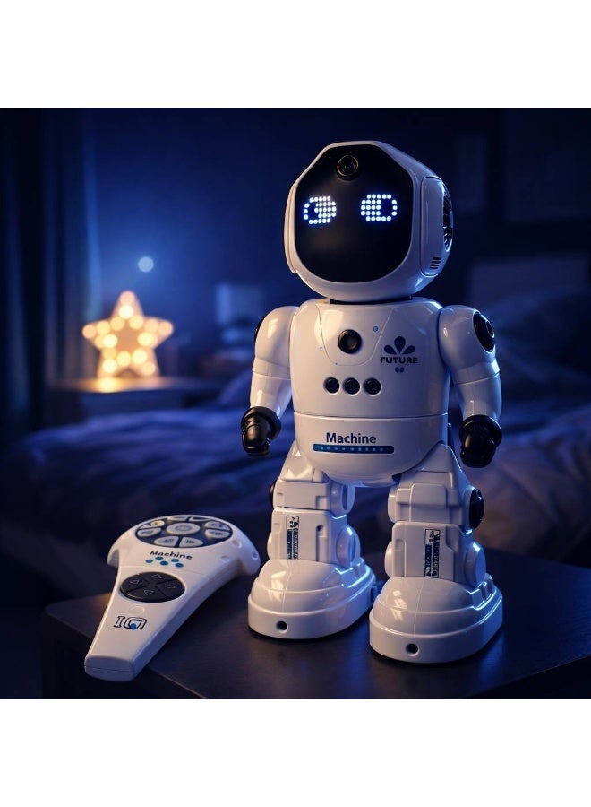 LE NENG TOYS Intelligent Programming Robot Toy - Gesture Control - Touch Sensor – Remote Control - Music & Dance - Smart Kids Robot - Image 4