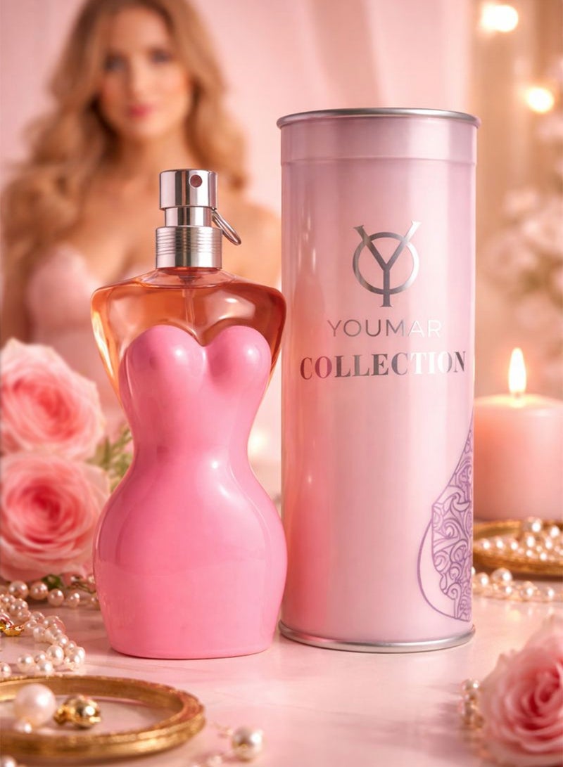 YOUMAR Vanilla Perfume for Women Youmar Collection No. 0016 | Long Lasting Women Perfume with Sweet Vanilla, Floral & Soft Spicy Notes | Elegant Everyday Perfume 100ml - Image 4