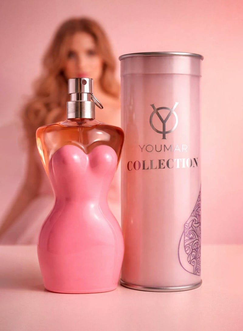 YOUMAR Vanilla Perfume for Women Youmar Collection No. 0016 | Long Lasting Women Perfume with Sweet Vanilla, Floral & Soft Spicy Notes | Elegant Everyday Perfume 100ml - Image 2