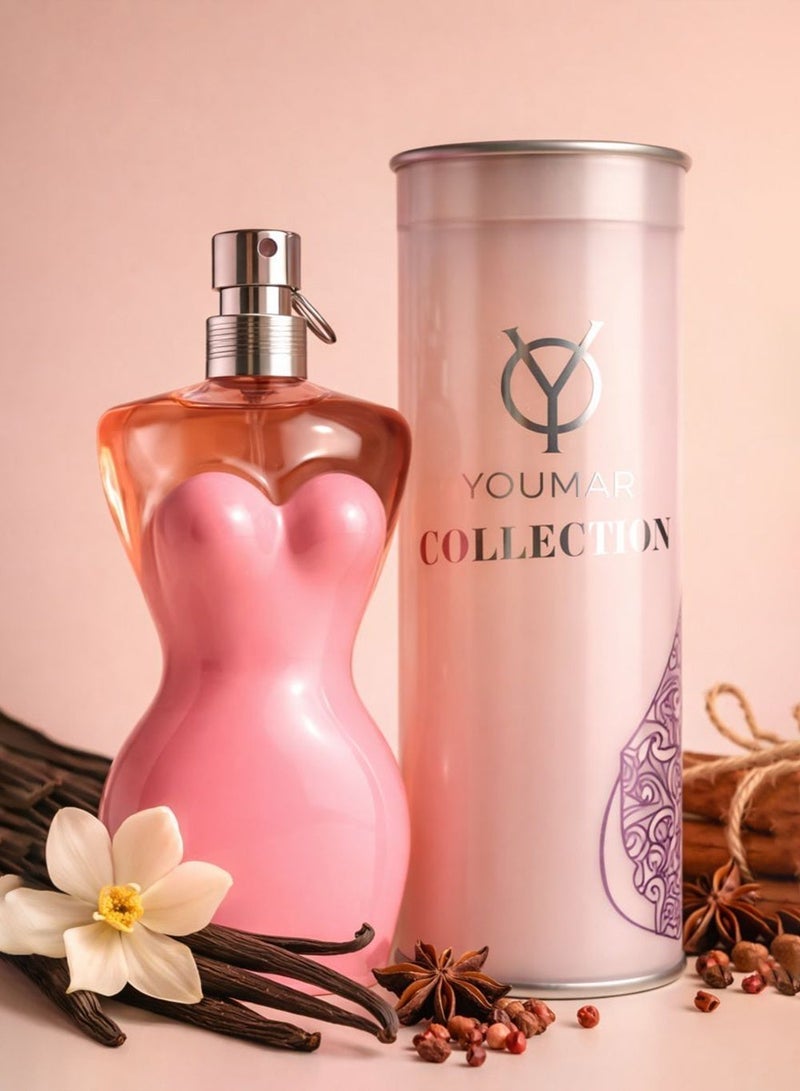 Youmar Collection No. 0016 Vanilla Perfume for Women 100ML – Long Lasting Sweet Vanilla, Floral & Soft Spicy Notes | Elegant Everyday Women’s Fragrance - Image 3