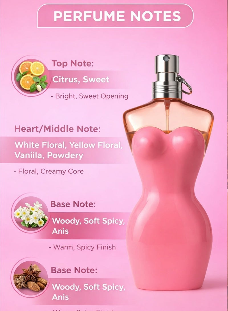 Youmar Collection No. 0016 Vanilla Perfume for Women 100ML – Long Lasting Sweet Vanilla, Floral & Soft Spicy Notes | Elegant Everyday Women’s Fragrance - Image 2