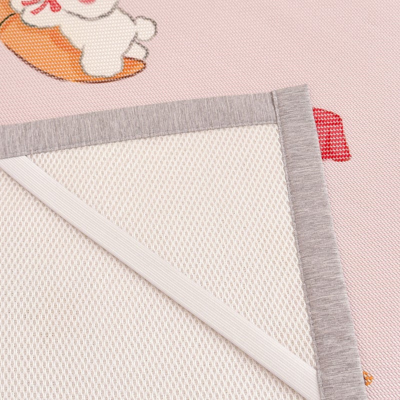 Hot-selling A-grade Children's Ice Silk Mattress for Baby Cribs - Machine  Washable - Image 4