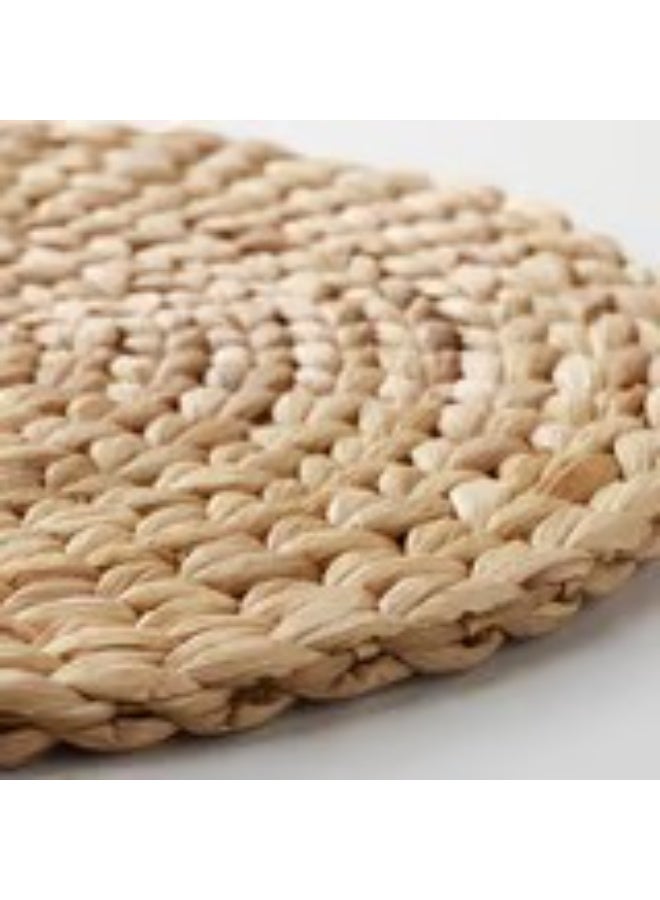 SOARE Place mat water hyacinth 37 cm - Image 2