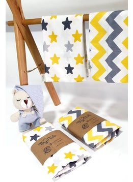 Tiny Plans Elastic Baby - Child Sheet - Pillowcase Set  - Image 1