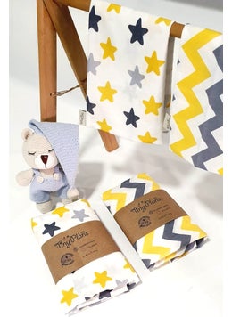 Tiny Plans Elastic Baby - Child Sheet - Pillowcase Set  - Image 2