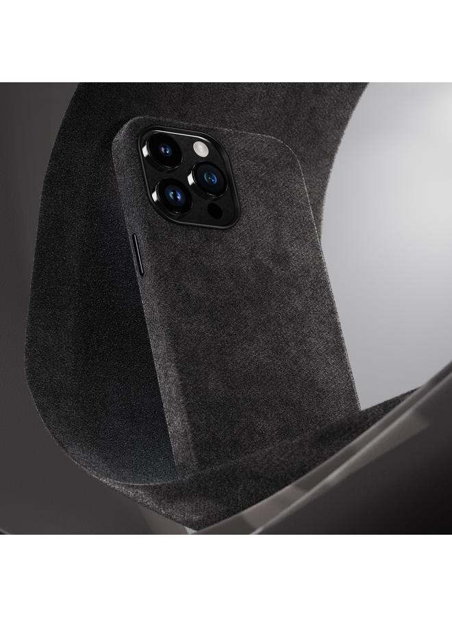 اس-توب جراب لهاتف iPhone 12 Turn Fur Magsafe المغناطيسي - Image 5