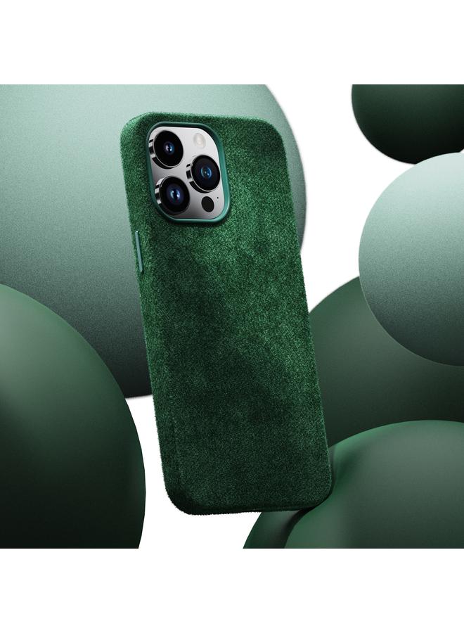 اس-توب جراب لهاتف iPhone 12 Turn Fur Magsafe المغناطيسي - Image 3