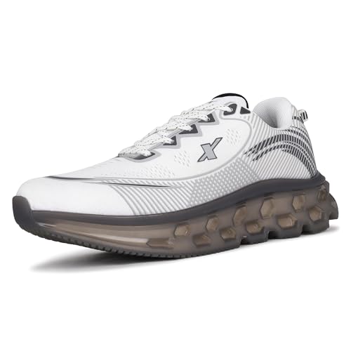 SPARX Sports SM-9079 Grey White for Men - Image 1