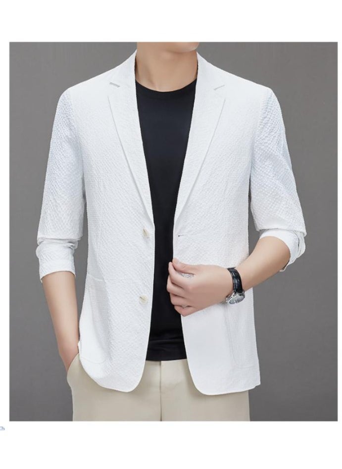 KUYING - New Fashionable Casual Suit Jacket - Image 1