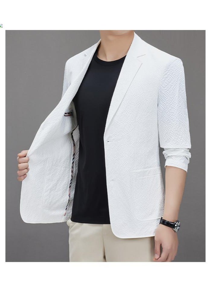 KUYING - New Fashionable Casual Suit Jacket - Image 1