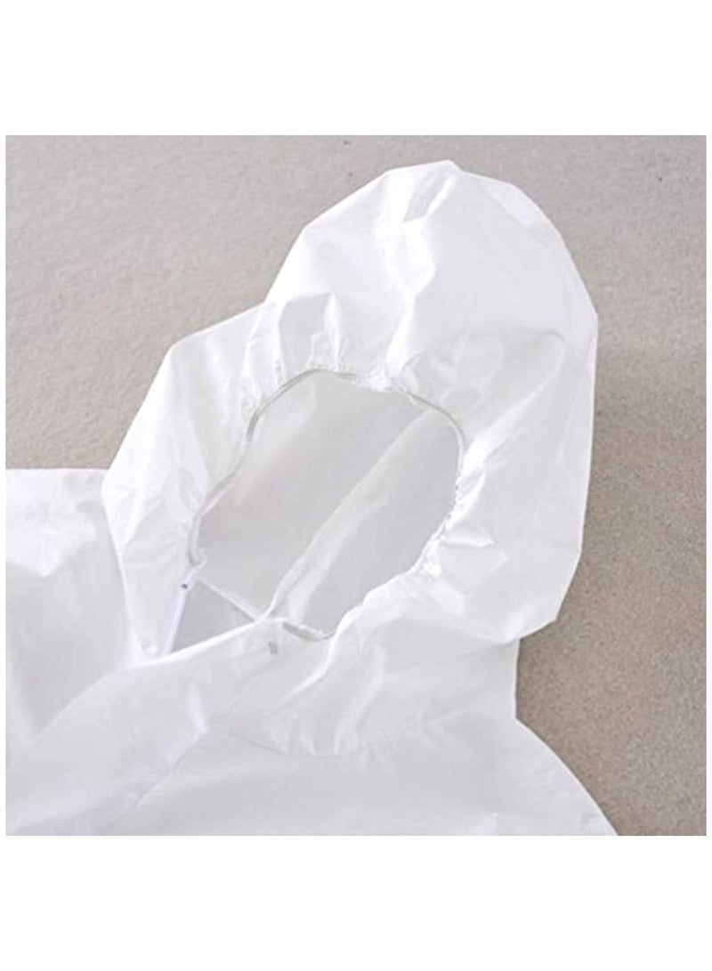 MedOne بدلة طبية واقية قابلة للتخلص منها 70GSM تغطي الجسم بالكامل - Image 2