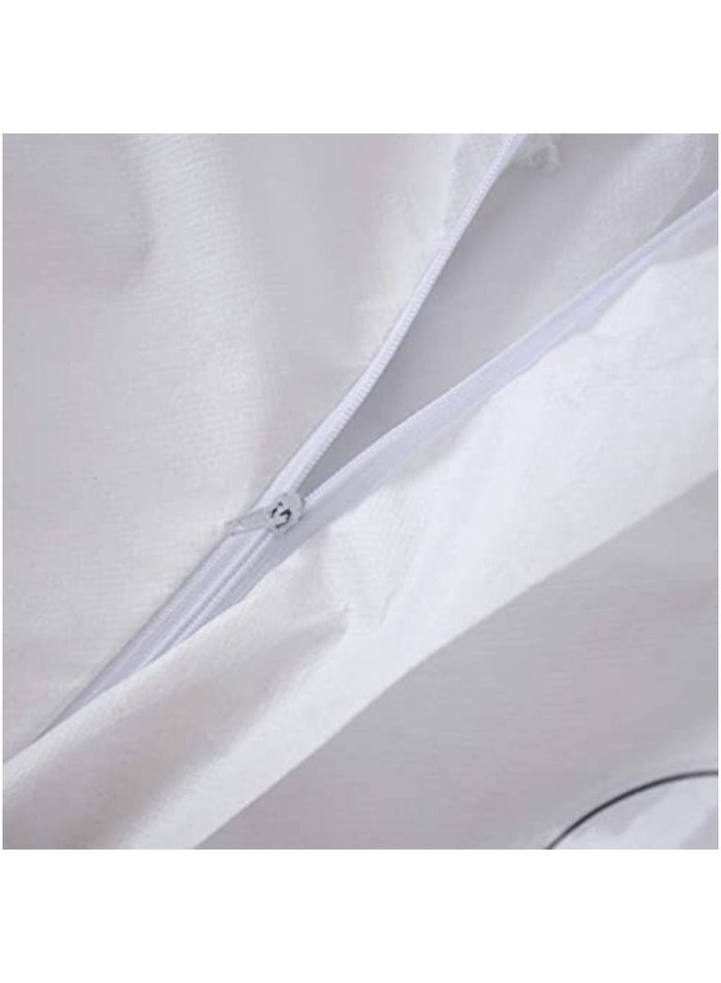 MedOne بدلة طبية واقية قابلة للتخلص منها 70GSM تغطي الجسم بالكامل - Image 3