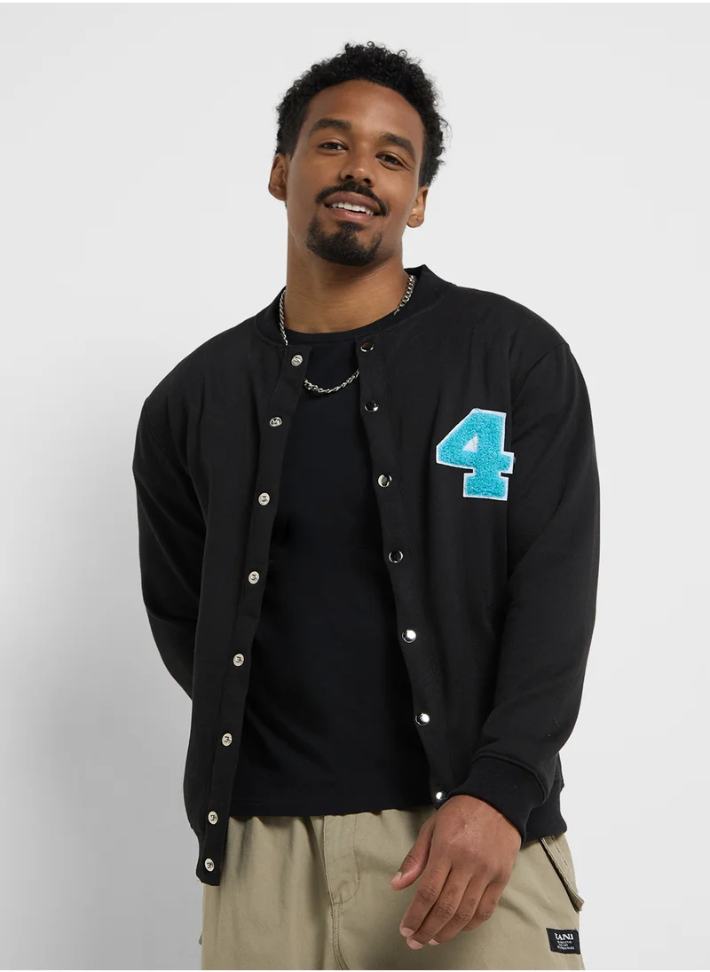 Seventy Five Mens Varsity Jacket