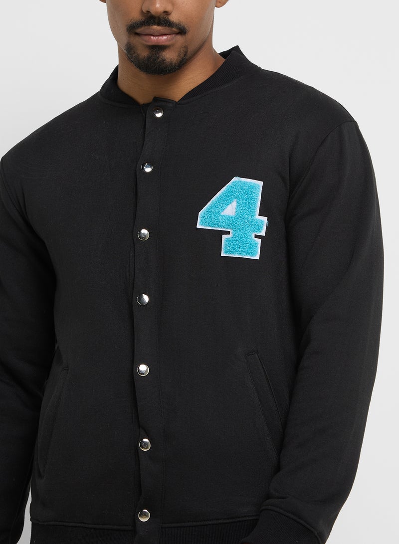 Seventy Five Mens Varsity Jacket  - Image 3