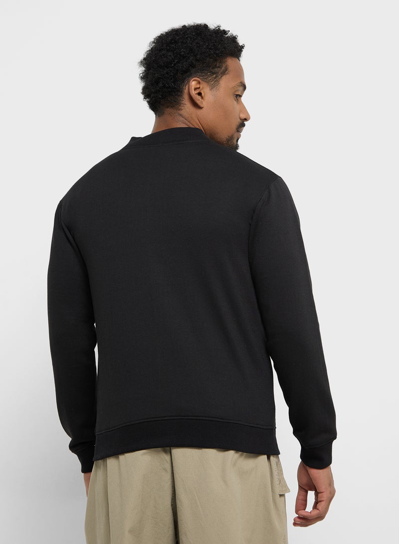 Seventy Five Mens Varsity Jacket  - Image 2