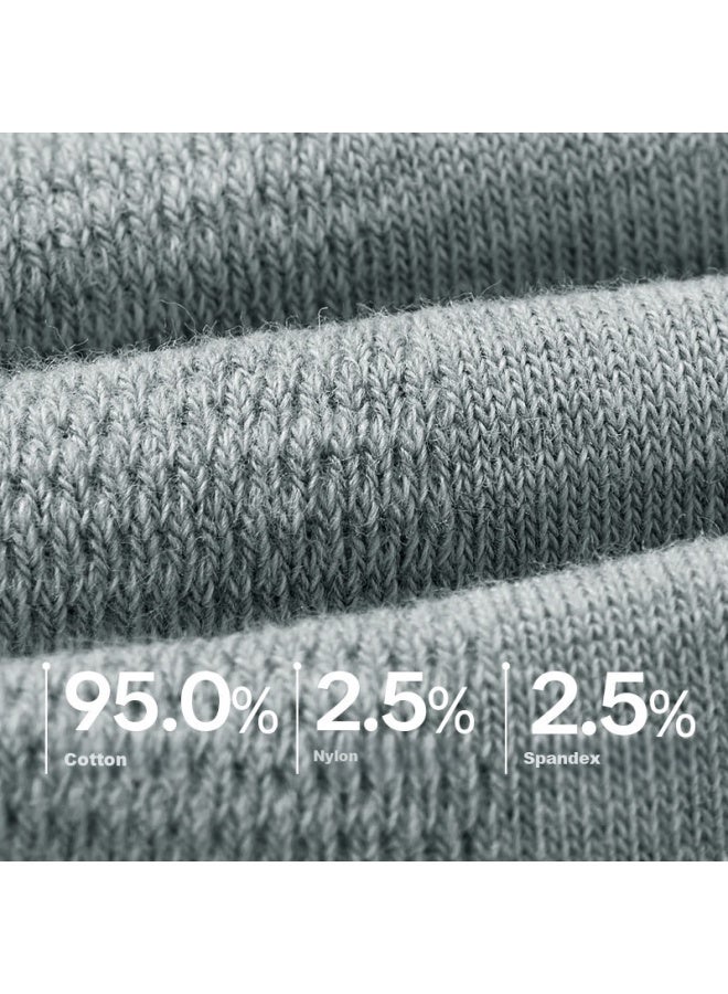 Athlete Jianjian Breathable Mesh Socks For Men, Summer Short Socks, Cotton Socks, 7A Antibacterial Wear-Resistant Sports Socks, 6 Pairs - Image 2