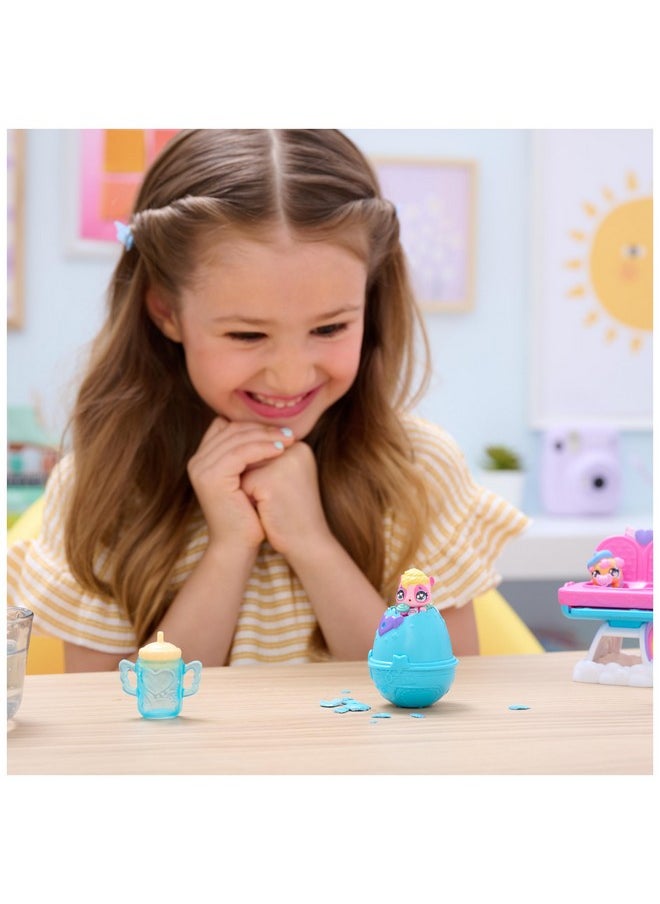 HATCHIMALS - Hatchimals Alive Hungry Hatchimals Playset With Highchair Toy And 2 Mini Figures In Selfhatching Eggs Kids Toys For Girls And Boys Ages 3 And Up - Image 1