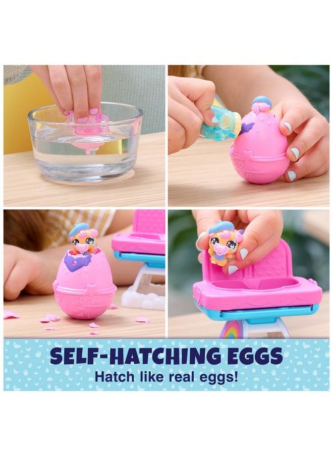HATCHIMALS - Hatchimals Alive Hungry Hatchimals Playset With Highchair Toy And 2 Mini Figures In Selfhatching Eggs Kids Toys For Girls And Boys Ages 3 And Up - Image 1