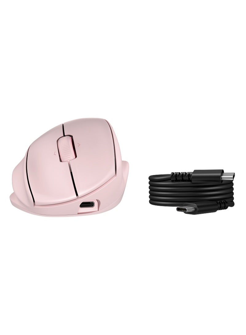 HP Wireless Mouse pink - Image 1