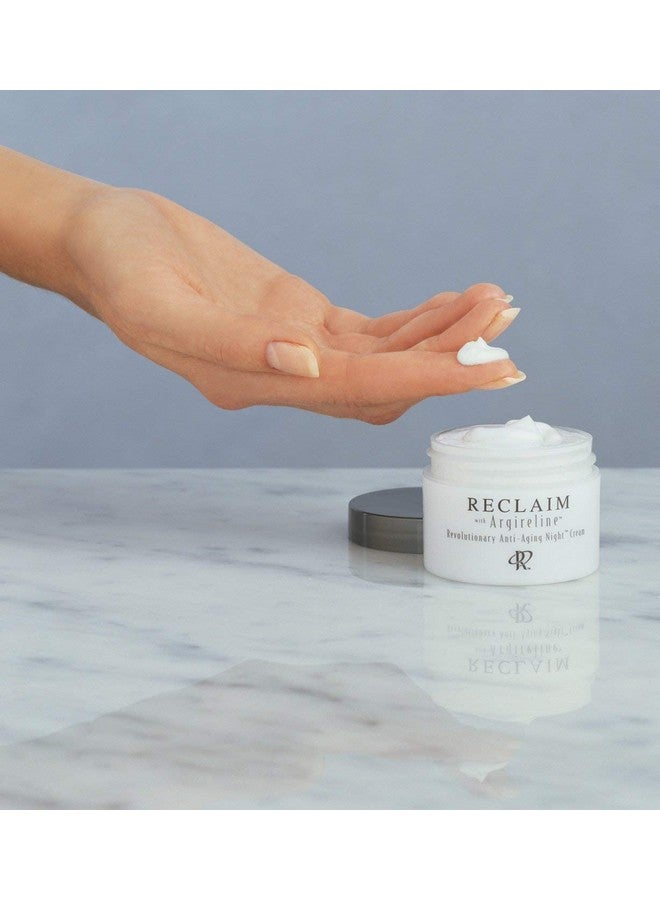 Principal Secret Reclaim Revolutionary Antiaging Night Cream Argireline Molecular Complex Deep Moisture Minimizes Look Of Fine Lines And Wrinkles 0.5 Oz - Image 3