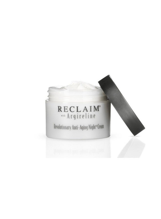 Principal Secret Reclaim Revolutionary Antiaging Night Cream Argireline Molecular Complex Deep Moisture Minimizes Look Of Fine Lines And Wrinkles 0.5 Oz - Image 5