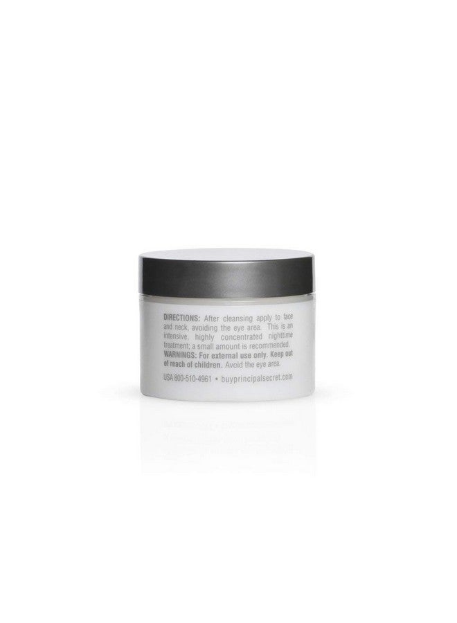 Principal Secret Reclaim Revolutionary Antiaging Night Cream Argireline Molecular Complex Deep Moisture Minimizes Look Of Fine Lines And Wrinkles 0.5 Oz - Image 2
