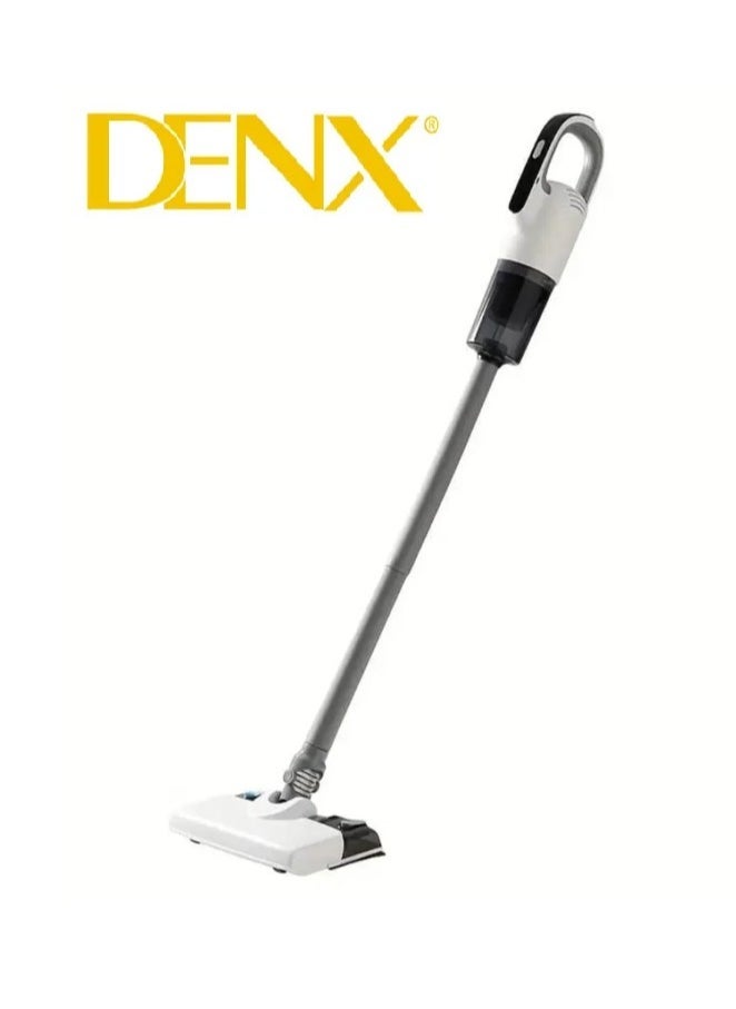 Denx Cordless Vacuum Cleaner With High Suction Power, Washing Water Tank, And Built-In 1800Mah Battery - Image 1