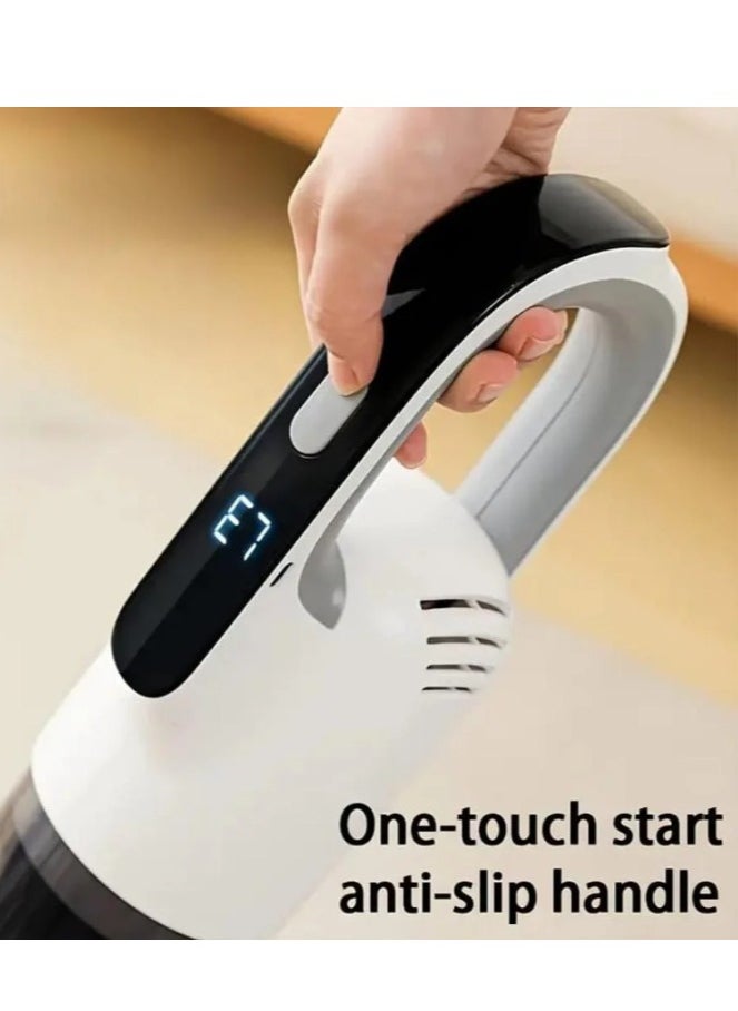 Denx Cordless Vacuum Cleaner With High Suction Power, Washing Water Tank, And Built-In 1800Mah Battery - Image 2