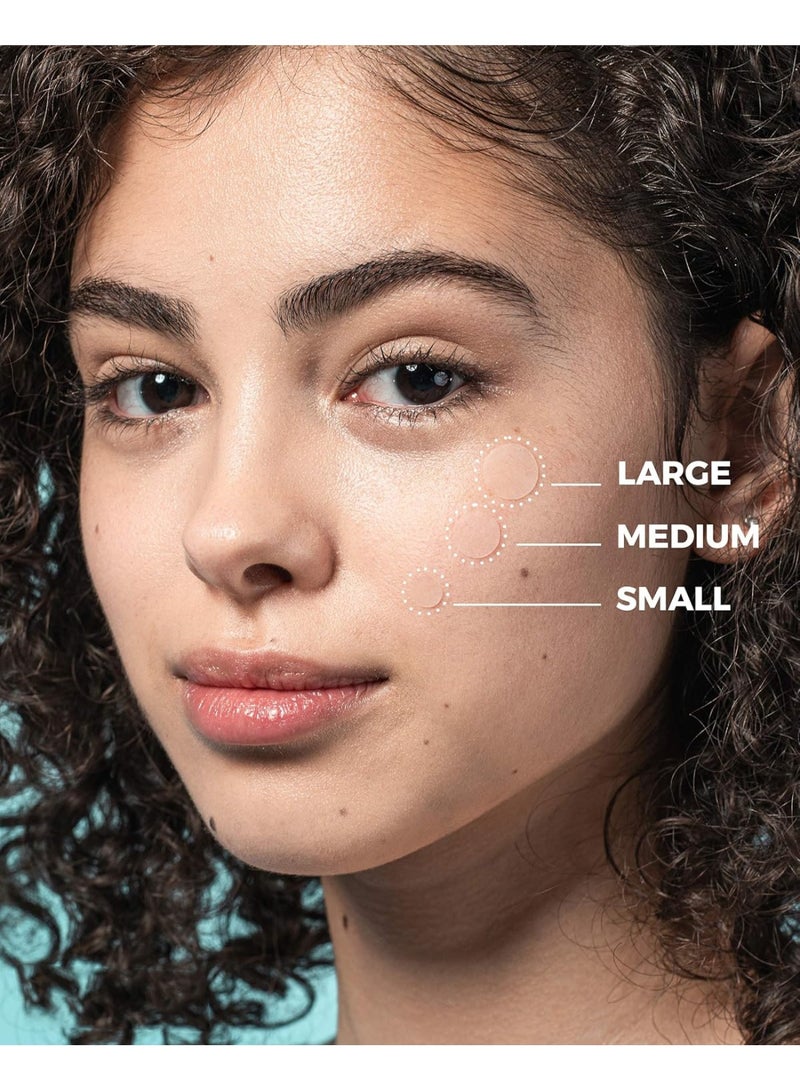 erorex Acne Pimple Master Patch Hydrocolloid Dressing 24 Patches Fast Healing and Skin Protection - Image 4