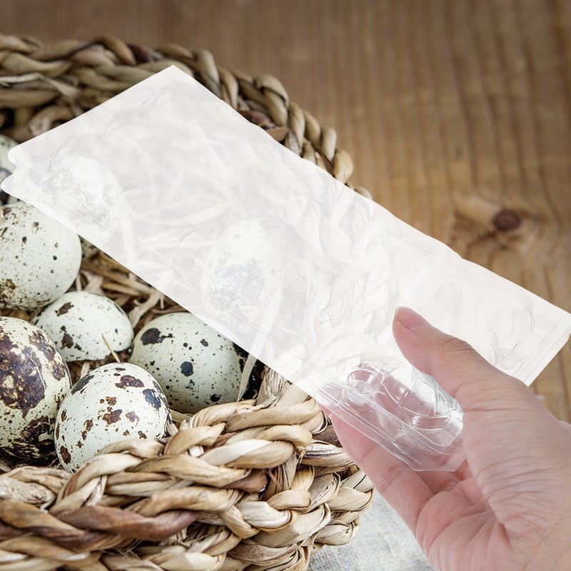 🍳 علب حفظ ض السمان ٥٠ قطعة لتنظيم المطبخ وحفظ الطزاجة من مادة في سي شفافة مع تصميم قابل للتكديس - Image 3