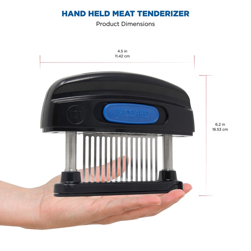 Jaccard Jcs 15-Blade Meat Tenderizer  Simply Better Meat Tenderizer  Stainless Steel Columns/ Removable Cartridge  Nsf Approved  Black - Image 2