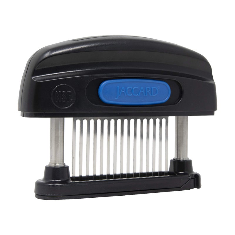 Jaccard Jcs 15-Blade Meat Tenderizer  Simply Better Meat Tenderizer  Stainless Steel Columns/ Removable Cartridge  Nsf Approved  Black - Image 1