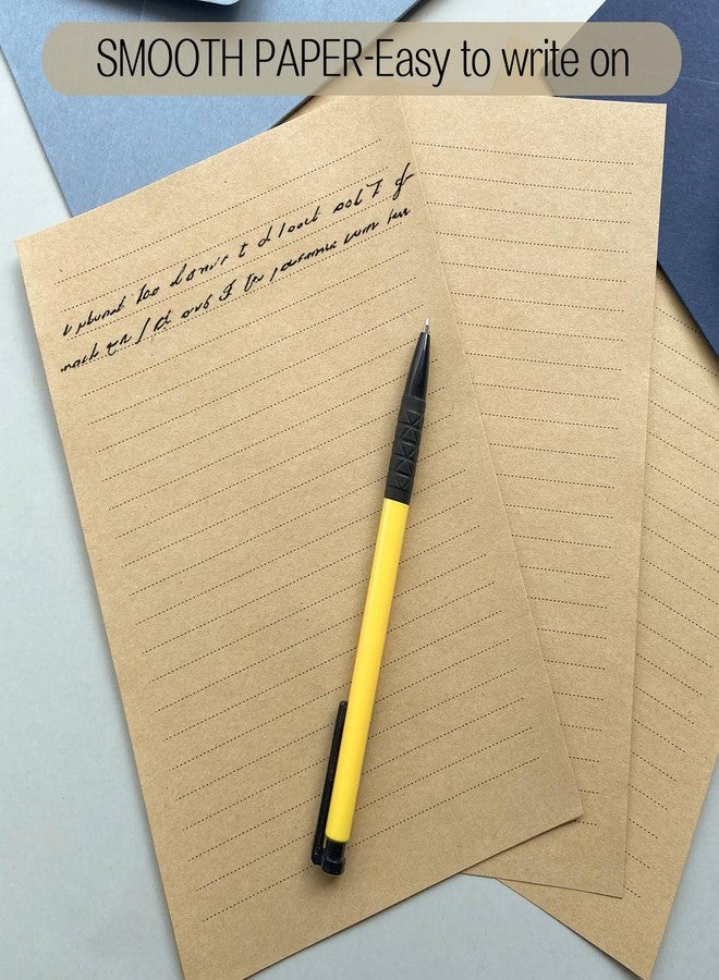 مجموعة أدوات مكتبية فاخرة من Tuhangcc ذات ملمس مخملي وألوان تصميم فريدة - أفضل أنواع الورق وأظرف أنيقة مقاس 4x6 (24 ورقة كتابة + 12 ظرفًا) لرسائل الحب ودعوات الحفلات (وردي) - Image 3