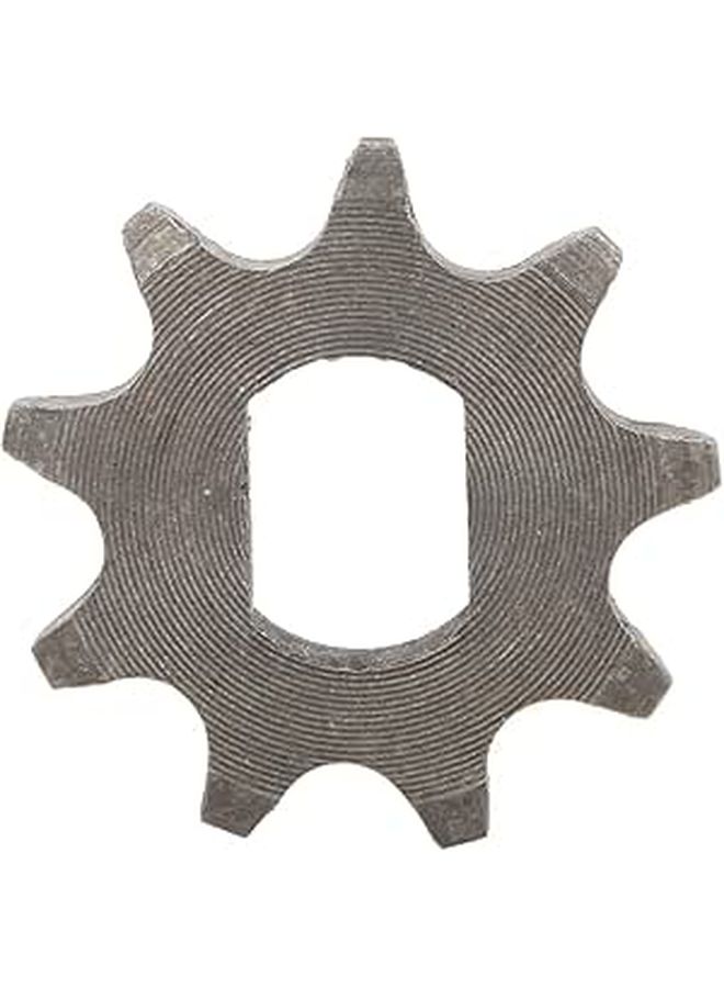 9 Teeth Sprocket Chain Wheel For Speed Cut Motor Easy Installation - Image 1